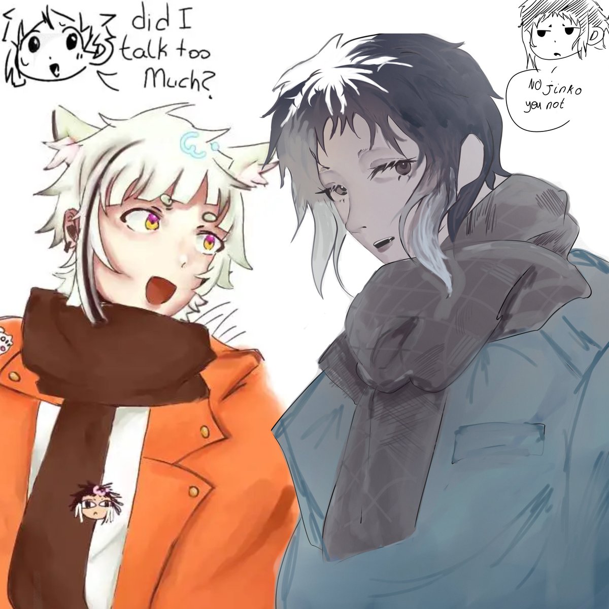 ShinSoukok20979's tweet photo. Collab with my friend🤤#bsd #BSD #atsushi #akutagawa #sskk #collabart https://t.co/Pya1kKFiJL