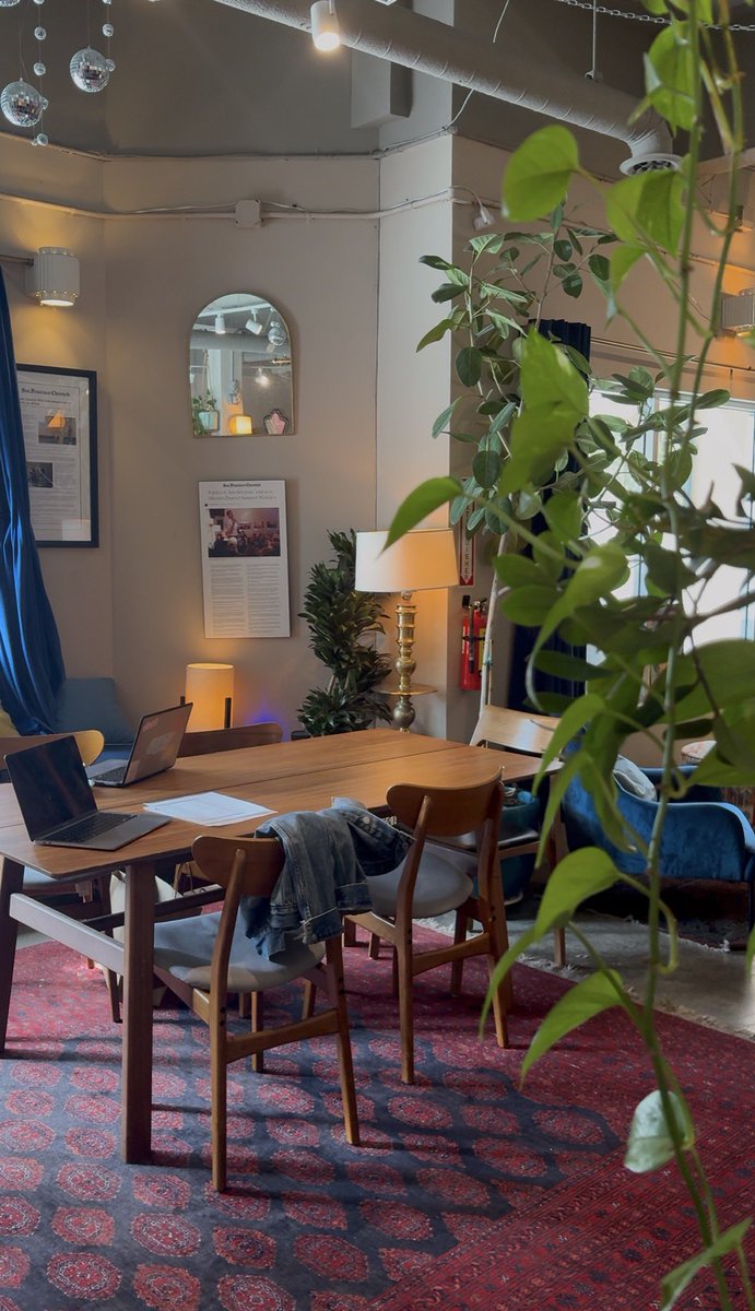 sigmagirlgrind's tweet photo. new coworking space in the mission 

next to stonemill matcha, souvla, and garden creamery. 

(and casanova &amp; blondies for some of y’all)

now on LANS https://t.co/c7UJt2tDNH
