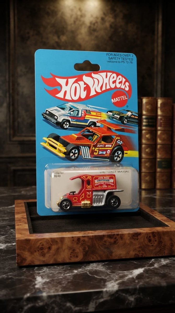 SalmanMemon85's tweet photo. There’s something unmatched about the nostalgia of 70s/80s artwork
​#HotWheels #DiecastCollector #VintageHotWheels #HotWheelsCollection #DiecastCars #HotWheelsCollector https://t.co/z1UFGmz8jW