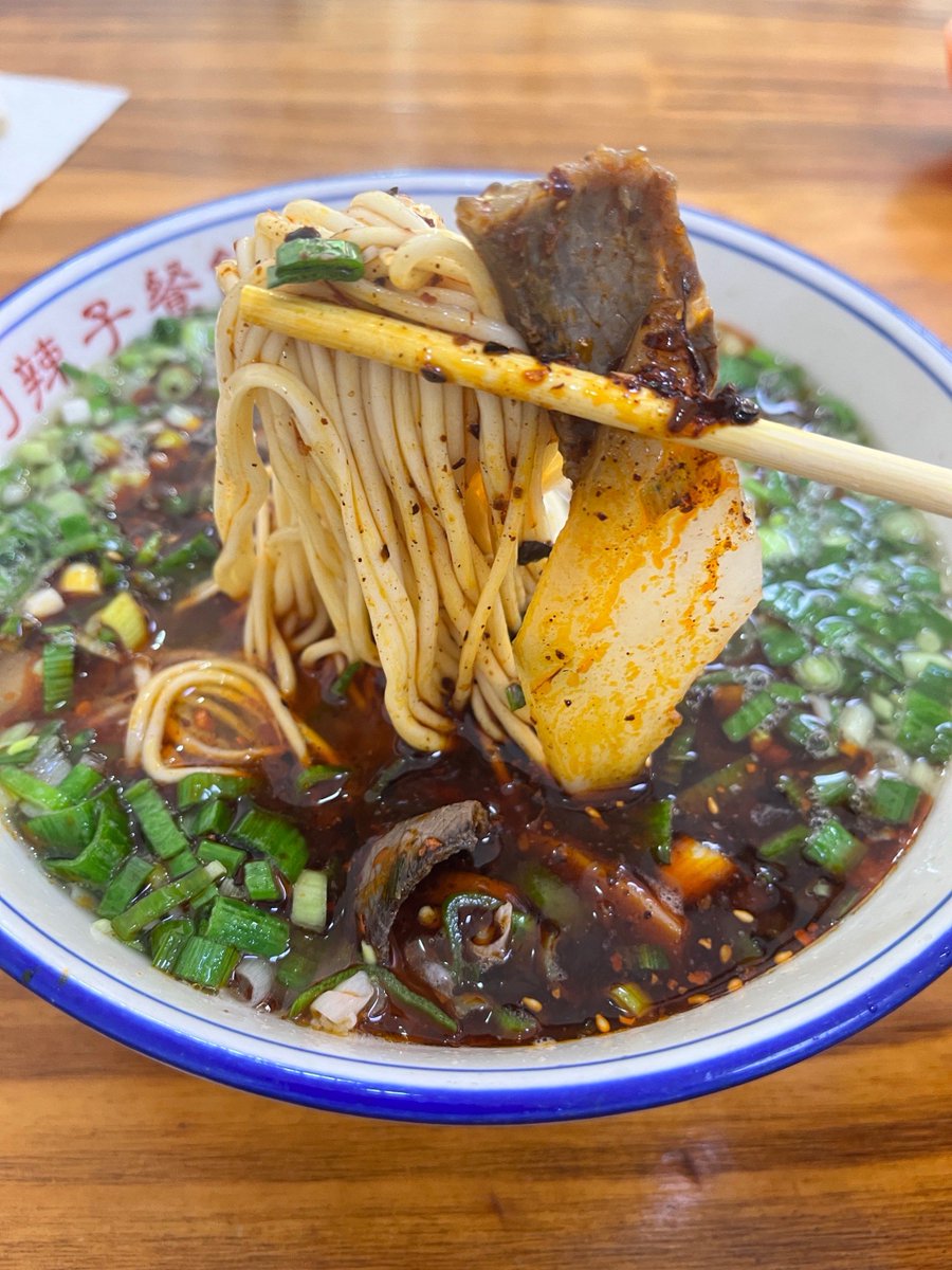 CP8310's tweet photo. Just found the coziest hole-in-the-wall ramen spot in town! Rich tonkotsu broth, springy noodles, and perfectly marinated soft-boiled egg. 10/10, will be back next week for sure https://t.co/IOlpSEnYyn