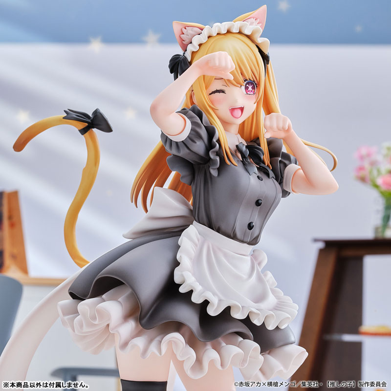 oshinoko_love's tweet photo. 2027年5月発売予定

あみあみにて通販実施中！

【推しの子】ルビー 猫メイドver. 完成品フィギュア

https://t.co/W2sRRpZOFq https://t.co/kxFHZlIVbI