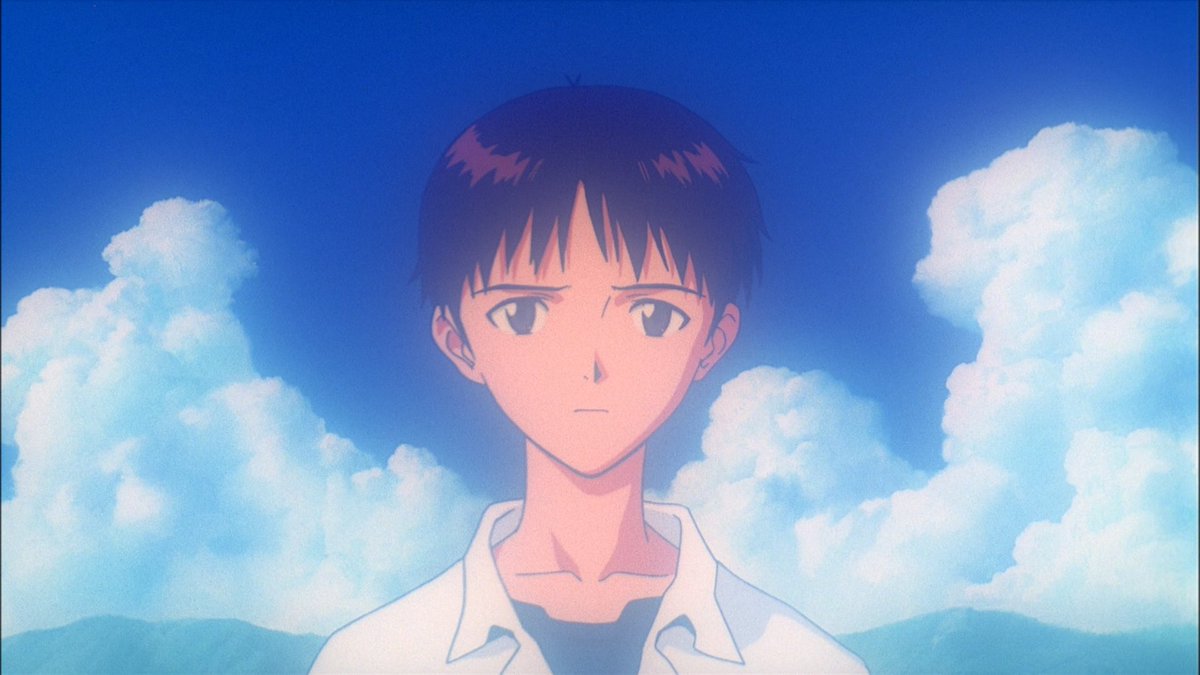 cheemshots's tweet photo. The End of Evangelion [1997] | Directed by: Hideaki Anno and Kazuya Tsurumaki https://t.co/NQV4xhGMXQ