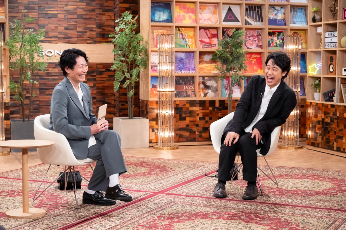 oricon's tweet photo. 大泉洋、“歌手”としてNHK『SONGS』登場❗️
盟友・戸次重幸も出演
⠀
リサイタルツアーのリハーサルから密着
ゆず・北川悠仁のプライベートスタジオでの
レコーディングの様子も公開🎧️
⠀
スタジオではスタレビ根本要と
「本日のスープ」コラボが実現🎤
https://t.co/ibvbCKWQzd
⠀
#大泉洋 https://t.co/QTYluKTWbI