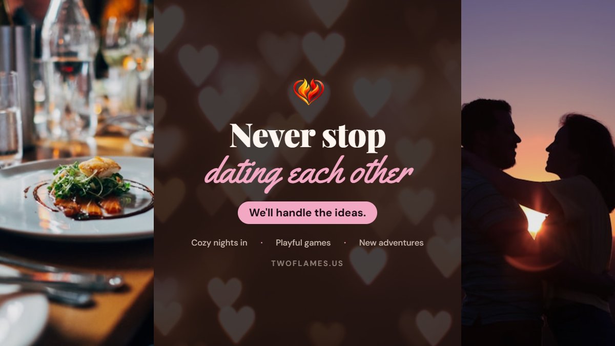 twoflames_us's tweet photo. Wrong answers only: what's the most romantic date you can have without leaving the house?
.
.
. https://t.co/XKxakIvNqk
#couplesgoals #relationshipgoals #lovegoals #baegoals #cutelovers #iloveyou #soulmate #bae #date #LoveForYou #romance #romancereads #marriagegoals #thisisus https://t.co/MlnBM6eJeZ