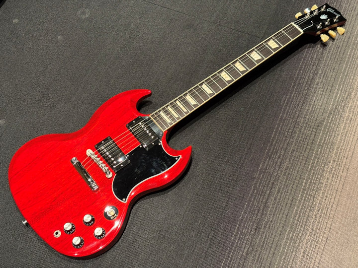 【ジャンク品】Gibson SG 傷、塗装剥げ有り GIBSON SG】GIBSON SG Standard '61(USED)入荷☆定番SGの人気モデルで