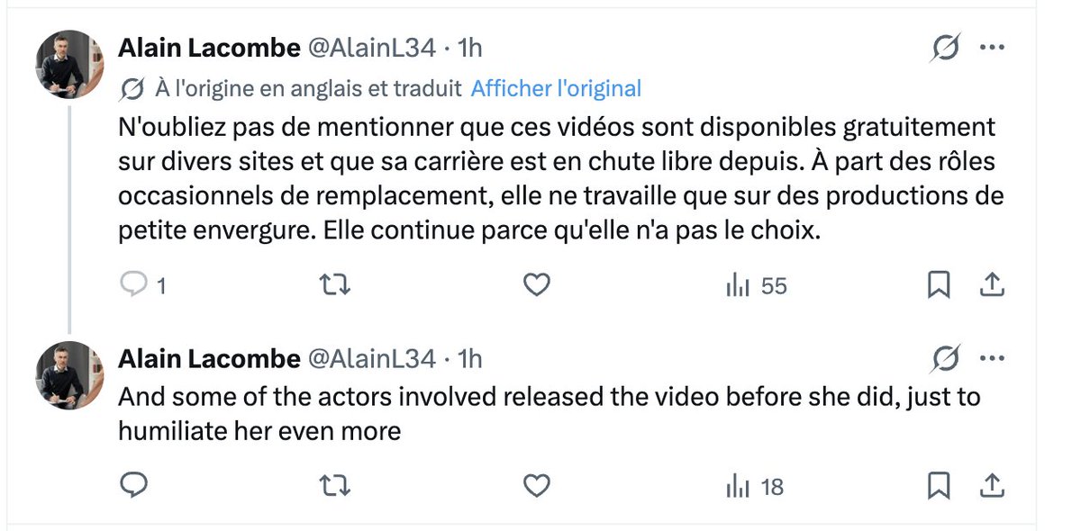 sergetachi's tweet photo. @FanCleaG @CleaGaultier clea est manipulé par des profiteurs
mon camarade @AlainL34 vient de dénoncer des actions et s'est retrouvé imédiatement bloqué 🤣🤣🤣
il faudrait pas que @CleaGaultier se reveille https://t.co/LcIkDr6uNp