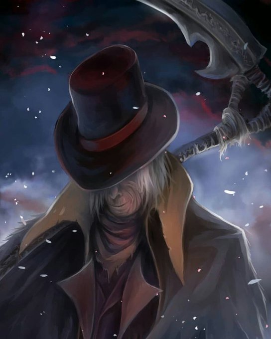 Rosexo_15's tweet photo. Gehrman 🔥 
#Bloodborne https://t.co/rpktqgX1wq