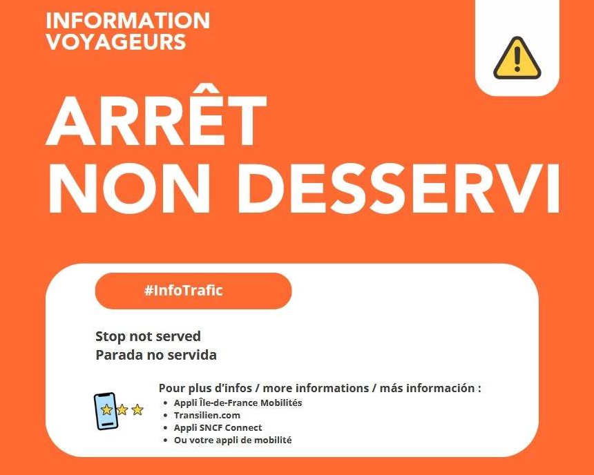 RER C tweet media