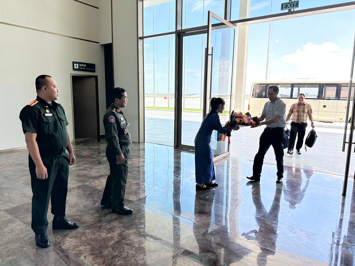 ក្រសួងការពារជាតិ Ministry of National Defence tweet media