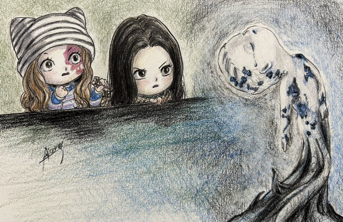 lunaceres_ami's tweet photo. フジタとカホ兄妹の
衝撃的な設定が面白い！！
それを知ると
2人の他のストーリーが
とてつもなく観てみたいです😍✨
#ガス人間
#広瀬すず
#林遣都
#色鉛筆イラスト https://t.co/1jARYRwQvj