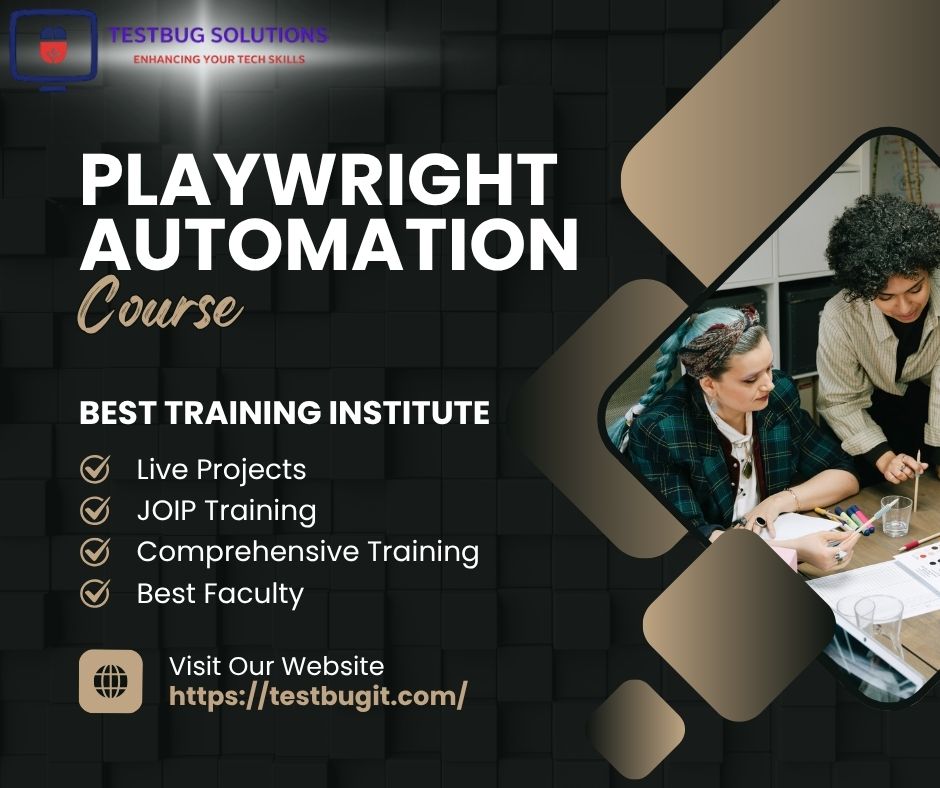 molletibalu's tweet photo. Best Playwright Automation Testing Training in Hyderabad & Bangalore
https://t.co/h9c3eX2LWG
https://t.co/yFSP85ecOx
https://t.co/29i0Xpdw7g
https://t.co/rnr7OZIZ3a
#playwrightautomation #playwrightautomationcourse #playwrightautomationcoursetrining #softwaretesting #testingtools https://t.co/wZIytJhVLB