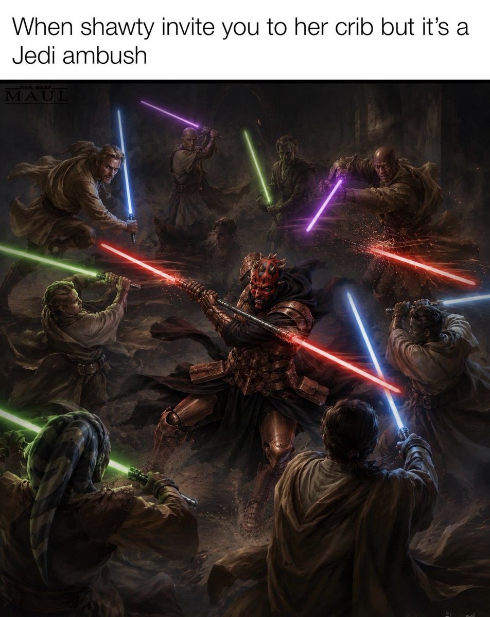 Samuel13775210's tweet photo. What would you do if you were set up by a lower coruscant girl https://t.co/qOLAV1u5JW