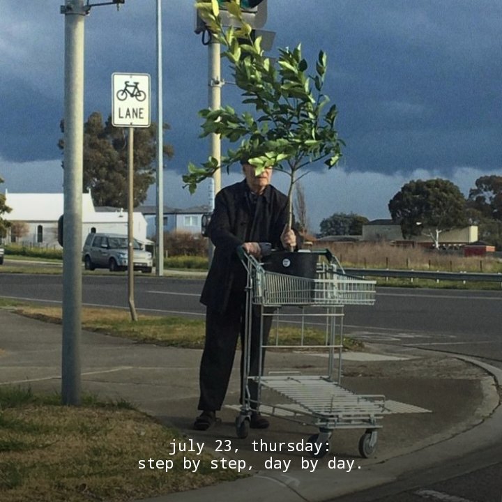 WordsCocoon's tweet photo. july 23, thursday... https://t.co/ouY3WOYY8n
