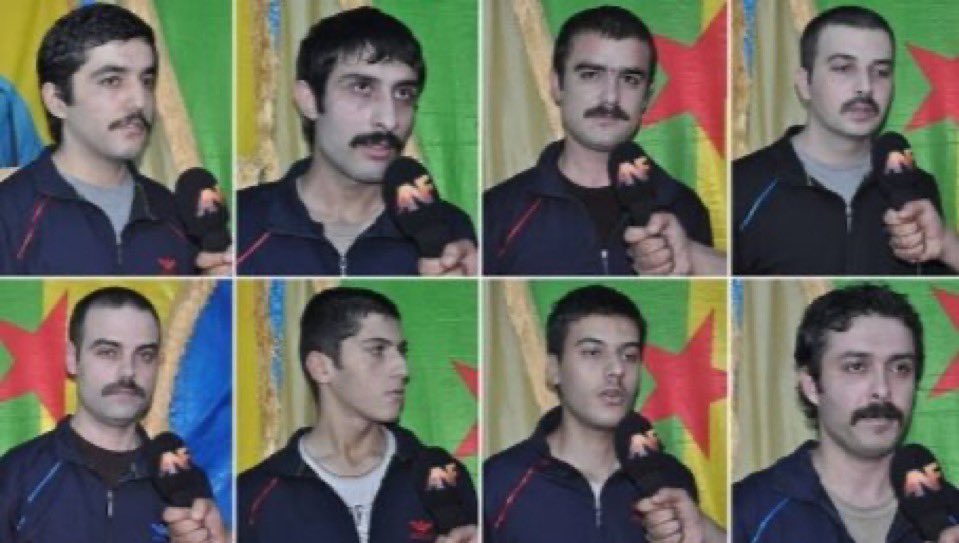 SonKaleVatn's tweet photo. Bu aslanları 6 yıl esir tutup katlederken de çok yapıcıydı, değil mi?

Teröristten medet umulmaz. Sıkarsın kafasına, sevaba girersin. https://t.co/ZTvbPh2QnW