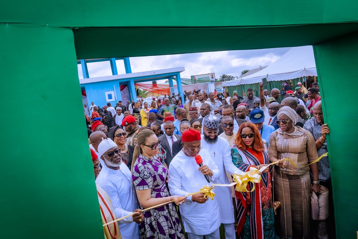 KSHalilu's tweet photo. Skills are the foundation of industrialisation.

I was delighted to witness the commissioning of the NASENI Skills Acquisition Centre in Owerri, Imo State, under the NASENI Sustainable Empowerment Programme (NSEP).

I thank Gov @Hope_Uzodimma1 for his support and Senator Ezenwa Onyewuchi for partnering with NASENI to expand opportunities for young Nigerians.