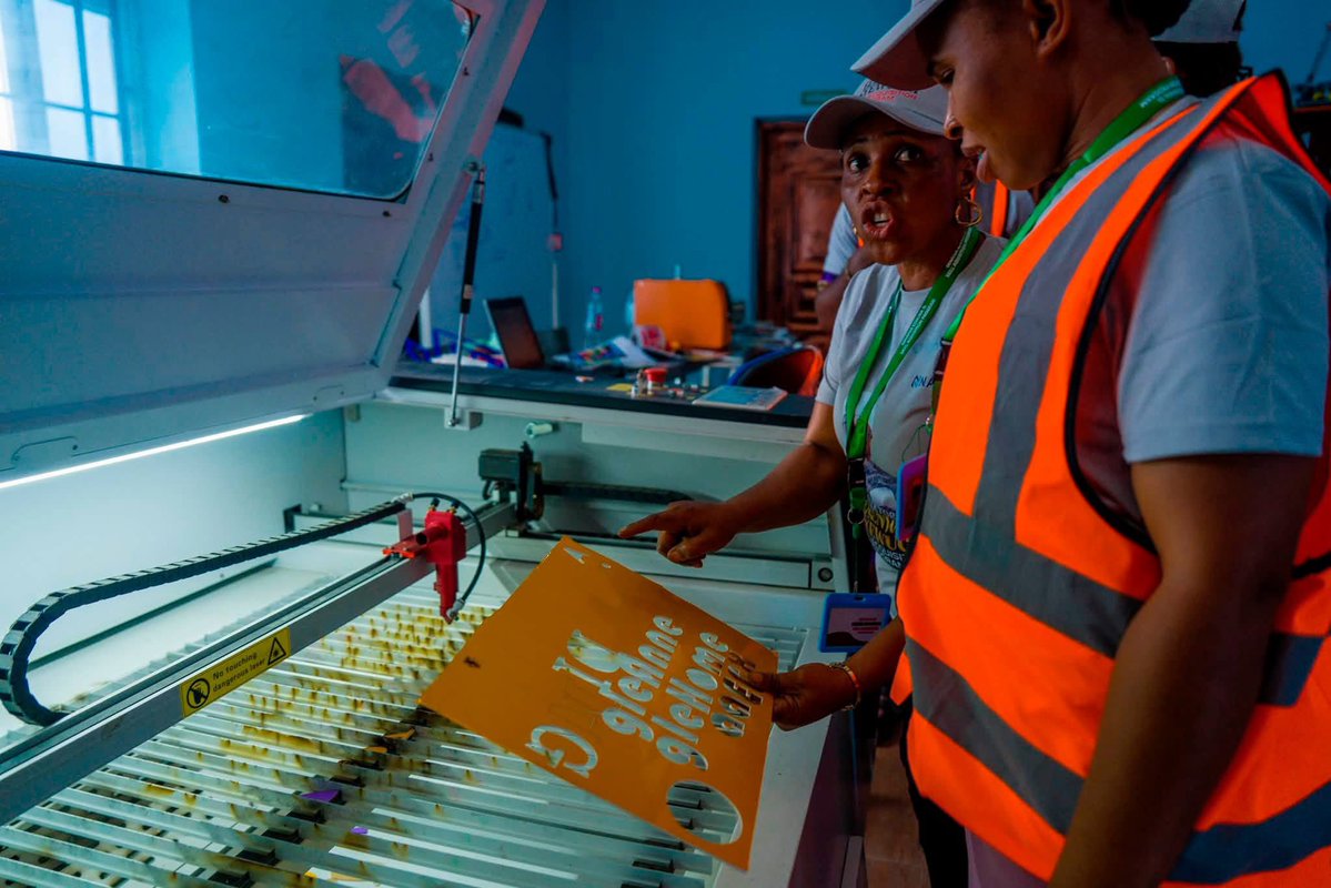 KSHalilu's tweet photo. This centre is more than a training facility. It is a pathway to entrepreneurship, innovation and sustainable livelihoods.

Through our #3Cs, NASENI is building the skilled workforce that will power Nigeria’s industrial future.

#InfinitePossibilities #NASENI #NSEP https://t.co/IxLJrGZIRh