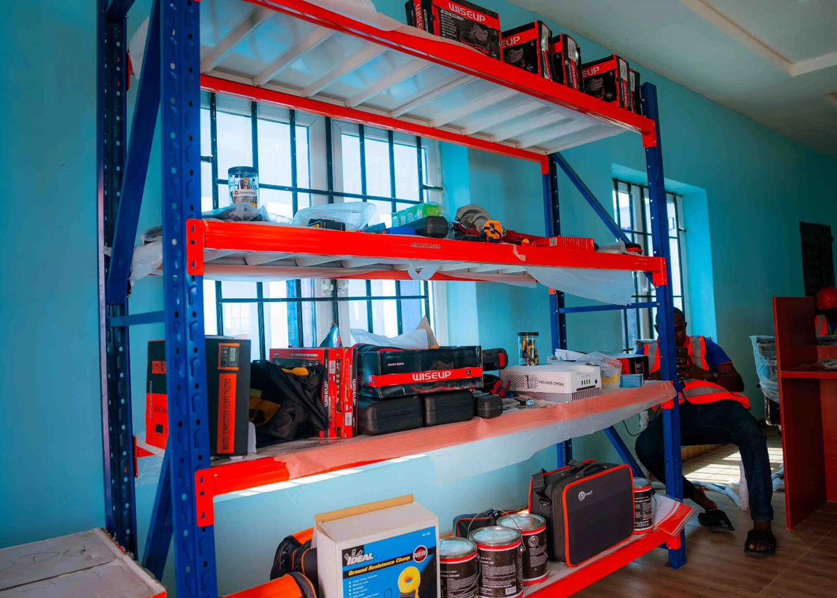 KSHalilu's tweet photo. This centre is more than a training facility. It is a pathway to entrepreneurship, innovation and sustainable livelihoods.

Through our #3Cs, NASENI is building the skilled workforce that will power Nigeria’s industrial future.

#InfinitePossibilities #NASENI #NSEP https://t.co/IxLJrGZIRh