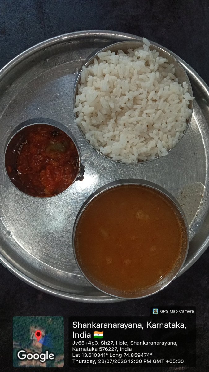 DBRARS_781's tweet photo. Lunch 23/07/2026 https://t.co/VsKqw47URx