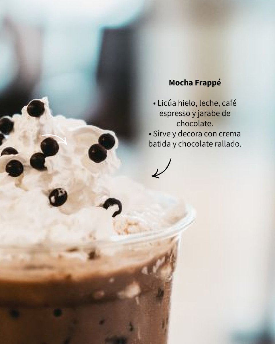 saborearte's tweet photo. El calor también se disfruta con café. ☕🧊 Prepara en casa un Cold Brew, Lavanda Latte o Mocha Frappé con estas recetas de Saborearte.
.
#Saborearte #Café #CoffeeLovers #ColdBrew #CaféFrío #Recetas #CafeteríaEnCasa #Especialidad #CoffeeTime https://t.co/nUE9Be9NiT