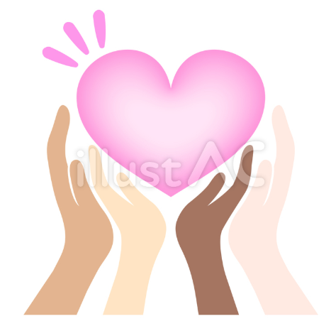 65coloLogocolo's tweet photo. 💗思いやりや支え合いの気持ちを表現した、ハートを優しく支える手のイラストです。福祉・医療・介護・ボランティアなど幅広い場面でご活用いただけます✨
#イラストAC #ハート #支え合い #福祉 #医療 #介護 #ボランティア #思いやり #フリー素材 https://t.co/Oh44jmgeBB