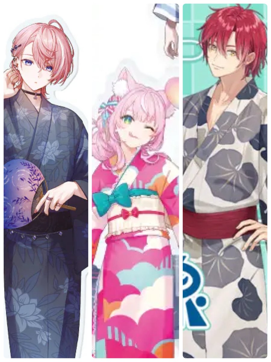 流石にみなちぇの夏祭りアクスタ買うかになってる、だってさ、遂にこう