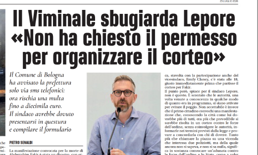 Siddh60's tweet photo. E ora vengono fuori le magagne anche formali!
Ora paghi i danni, le lesioni agli agenti, la multa e poi si dimetta questo estremista #stalinista di merda di #Lepore!
#Leporedimettiti #Bologna #Fakir https://t.co/I1eqVec798