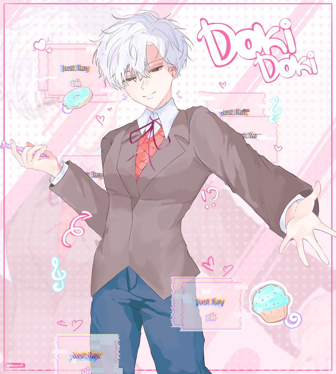 vkressff's tweet photo. #passion #ilayriegrow #dokidokiliteratureclub https://t.co/NV4mNgWAl0