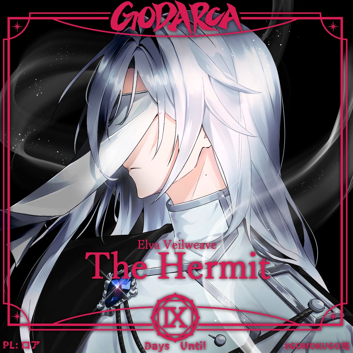 RoaNa_TRPG's tweet photo. · · ───── ·✧· ───── · ·
HOⅨ　隠者：Elva Veilweave
PL：ロア @RoaNa_TRPG
· · ───── ·✧· ───── · ·

GODARCA #GOMOKUGO班
【始動まであと9日】

「……次の一糸は、貴方の手で紡いでください。アレクサンダー様」

みんながんばろーね！٩( 'ω' )و https://t.co/HarZ9Clhgv