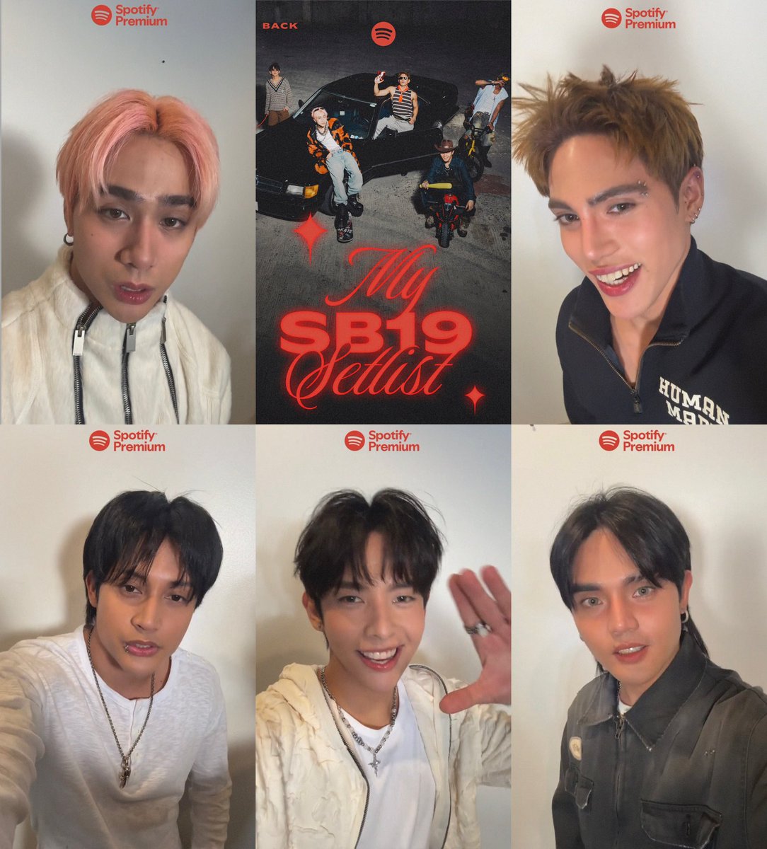 oohjcs's tweet photo. check out your spotify SB19 setlist and see an exclusive content from your favss 🤍

🔗https://t.co/PnFlQlCQ50

MY SPOTIFY SB19 SETLIST 
@SB19Official #SB19 #MySB19Setlist https://t.co/KrUmwhgyye