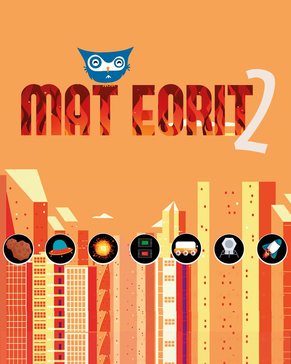 edu365's tweet photo. 🛸 Ja heu provat el nostre #interactiu? #MATeorit2. Cal que sumeu, resteu i domineu els intervals per salvar el planeta Terra dels meteorits que hi cauen! Necessitem el vostre ajut!!
🔗 https://t.co/v5Qm7XFxEH
#matemàtiques #primària #Edu365 https://t.co/VT3qDdQGE9