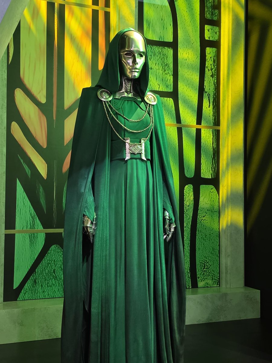 EbukaAnimations's tweet photo. Original look for Latverian Witch for ‘AVENGERS: DOOMSDAY’.

The costume is on display at #SDCC
@DiscussingFilm https://t.co/7dFaB2Tc6J