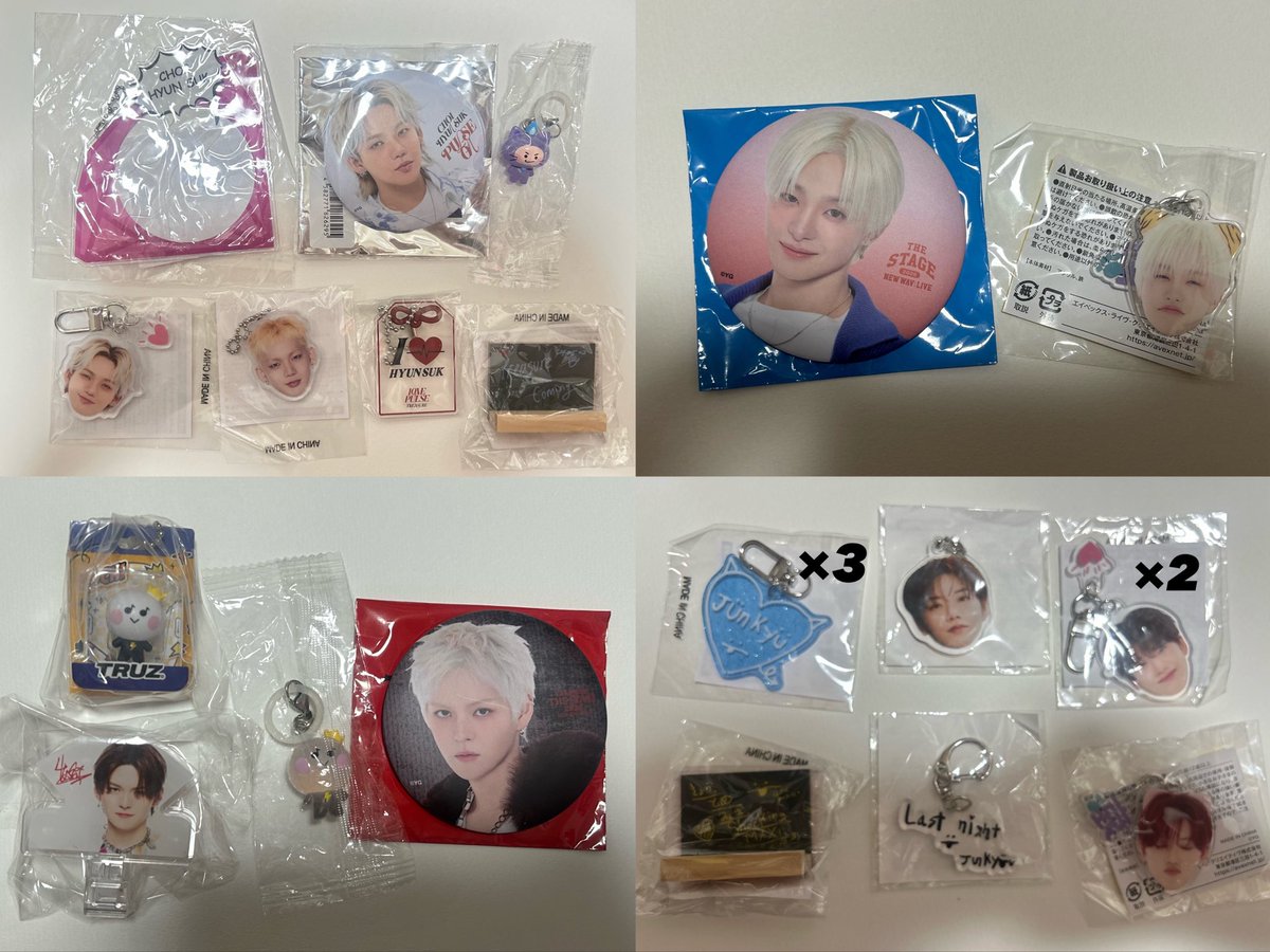 kyu__oo9's tweet photo. treasure 交換 買取 トレカ 顔アクキー カプセルトイ 

譲▶︎画像のもの   
       纏めての場合、ものによっては無償
      お譲り可能です！

求▶︎【激求】画像3枚目右側
       未所持🐨何でも検討します。

お気軽にお声掛けください✨️✨️ https://t.co/6F5G4OkpVG