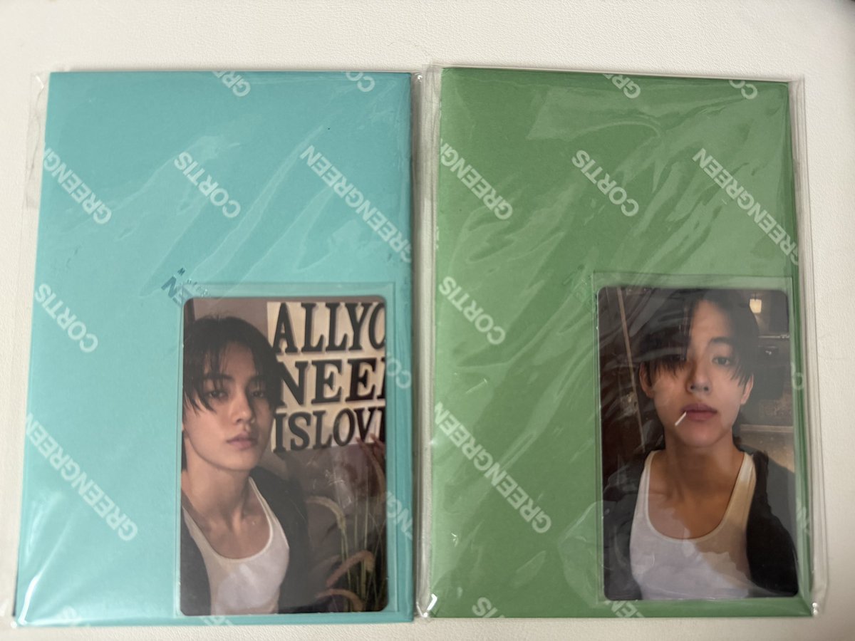 MPonepyin's tweet photo. GREENGREEN Weverse ver.
Portrait B | Panorama A — 290 บาท
ถ้ารับทั้ง 2 อัน ส่งฟรีนะคะ 🩷

ถ้ารับแยก ค่าส่ง 50 บาทนะคะ🚗

สนใจทัก DM มาได้เลยนะคะ 
 #ตลาดนัดcortis https://t.co/JBQ0J7B6cg