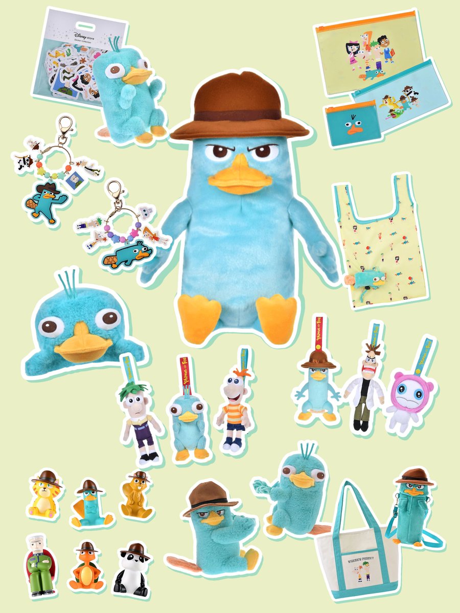 ━━━━━━━━━━━━ #ディズニーストア 「フィニアスとファーブ