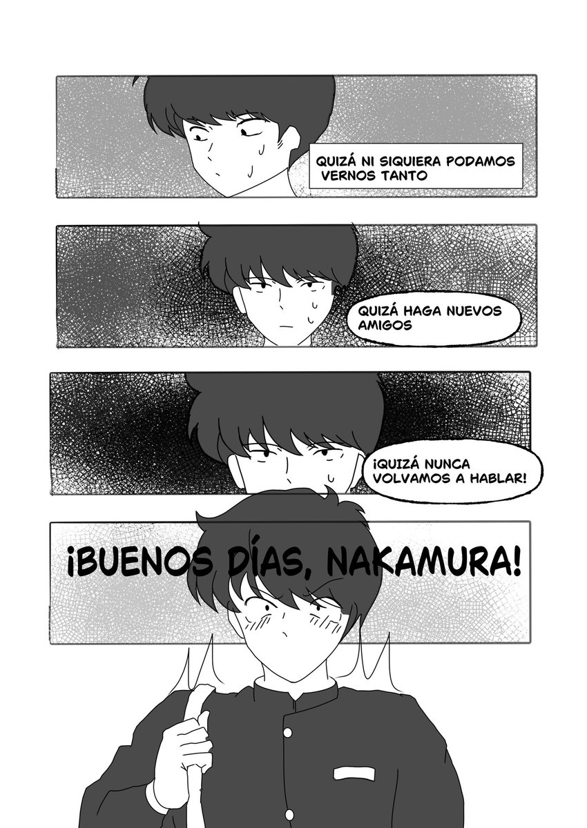 _moglyy's tweet photo. Comic Nakahiro p1 #nakahiro #goforitnakamura 

la perrita de twitter no me deja subir lo que falta de la p1

Ignoren la pésima calidad https://t.co/fYGEJ0HaWU