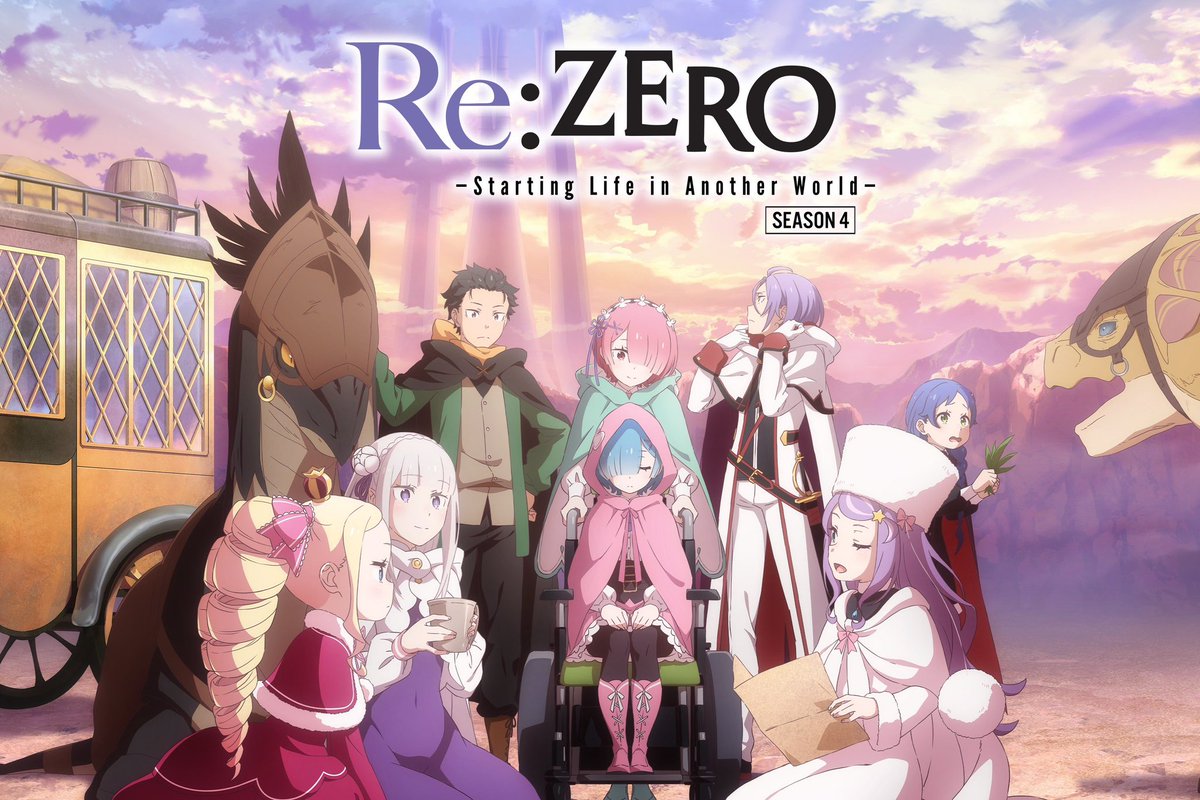 ladosky__'s tweet photo. Watched 11 episodes of Re:Zero Season 4 Cour 1 in 2 days, I think I still got game or maybe this anime is just too interesting 😂���‍↕️

I can finally see why Season 4 is so highly rated, it is so good and am so confused 😭

But why does the writer hate Subaru so much? 😭

He is already going through enough, and somehow he loses his memories and has to face everything all over again and Gluttony is not even in the watchtower with them😭

This is pure wickedness, Subaru deserves better 😭

Season 4 Cour 1 is a 9/10 for me, I can’t wait for Cour 2