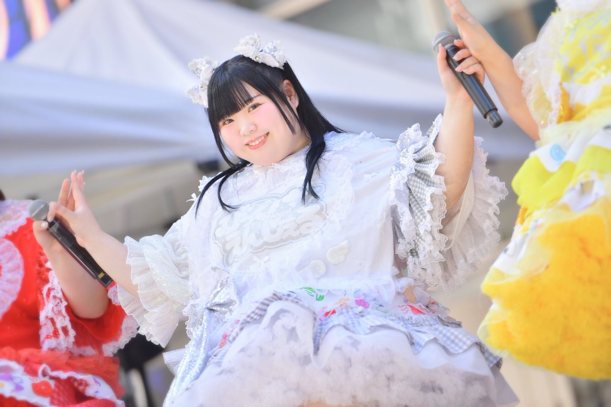 bowwow421's tweet photo. 7/22🎶宴フェス
白米担当🍚まぁたん🍙
#びっくえんじぇる https://t.co/TAjtZ5l2VQ