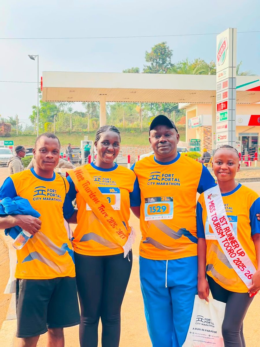 smmugabe's tweet photo. @DataCitiesUg @FPcitymarathon @FortPortalCity1 @TheGuluMarathon @RwenzoriMarathn @SunbirdAI @ToroDev30 @jinjacity @UNGlobalPulseUG @TheLoveDre Because the @FPcitymarathon is more than just a race, we shall discuss the impact to community to the partners and also alert everyone to have their eyes wide open, the warning is 2027 will thrice as big. https://t.co/Eu0fNmGFuW