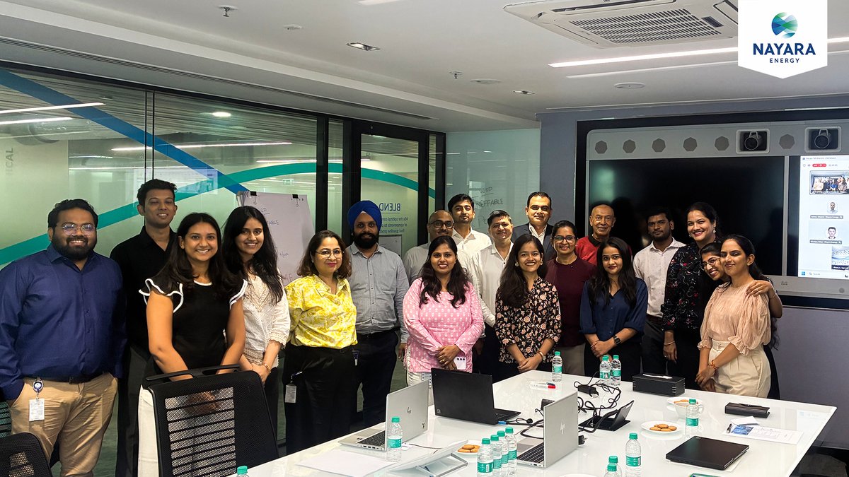 NayaraEnergy's tweet photo. Nayara 'Talk'Masters Club is a safe space to learn, make mistakes, grow through every attempt, and build confidence in public speaking, communication, and leadership.

#LifeAtNayara #NayaraTalkMasters https://t.co/z7w9QmGRjO