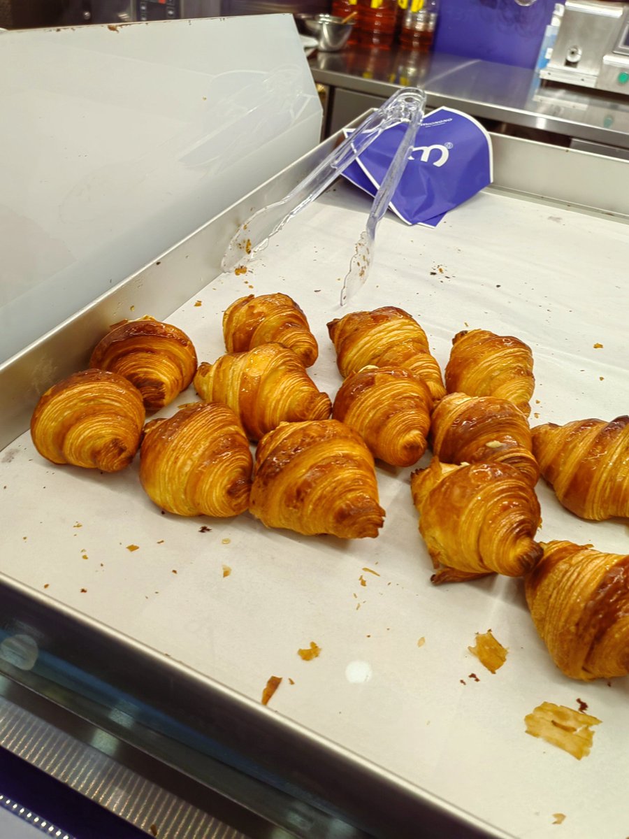RodgerAndel's tweet photo. Just got my morning coffee and a text from my partner saying they saved me the last croissant—small wins make the best days https://t.co/Bmv07jIzqn
