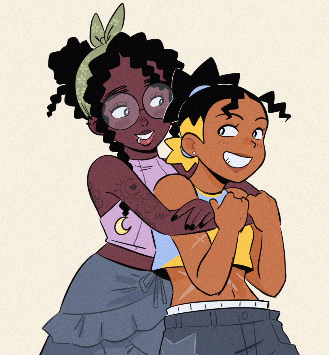 kizzmeheather's tweet photo. #NIGGAYURI #MELANATEDSAPPHICS https://t.co/y72nOr3KII