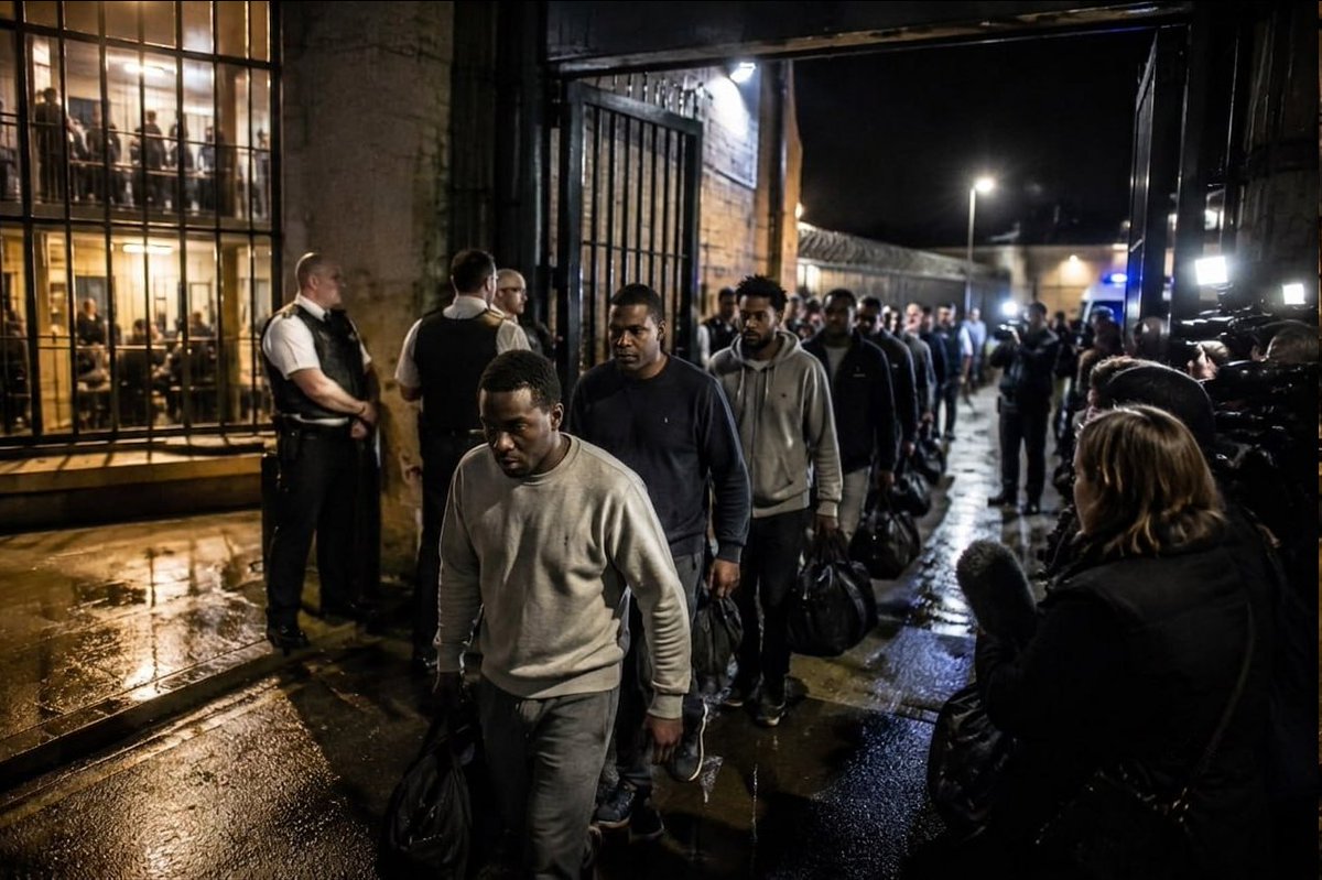 UinHurricane's tweet photo. Murderers and Rapists to Be Released Early

As part of a “reckless” program to address prison overcrowding, up to 6,000 dangerous criminals could be released

According to The Telegraph, as many as 6,000 criminals—including murderers, rapists, and sex offenders—will be released early from prison starting in September.

Justice Minister David Lammy intends to introduce legislative changes that, for the first time, will allow criminals convicted of serious offenses to be released early as part of the government’s efforts to prevent a shortage of prison space.

This includes inmates convicted of manslaughter, rape, grievous bodily harm, and sex crimes, who will be eligible for release after serving half of their sentences, rather than after serving two-thirds of their sentences, as required by current law.

The Ministry of Justice (MoJ) declined to provide a total figure, but it is believed to range from 5,000 to 7,000 people.

It appears that the new prison space is needed for those who post memes and criticize the government