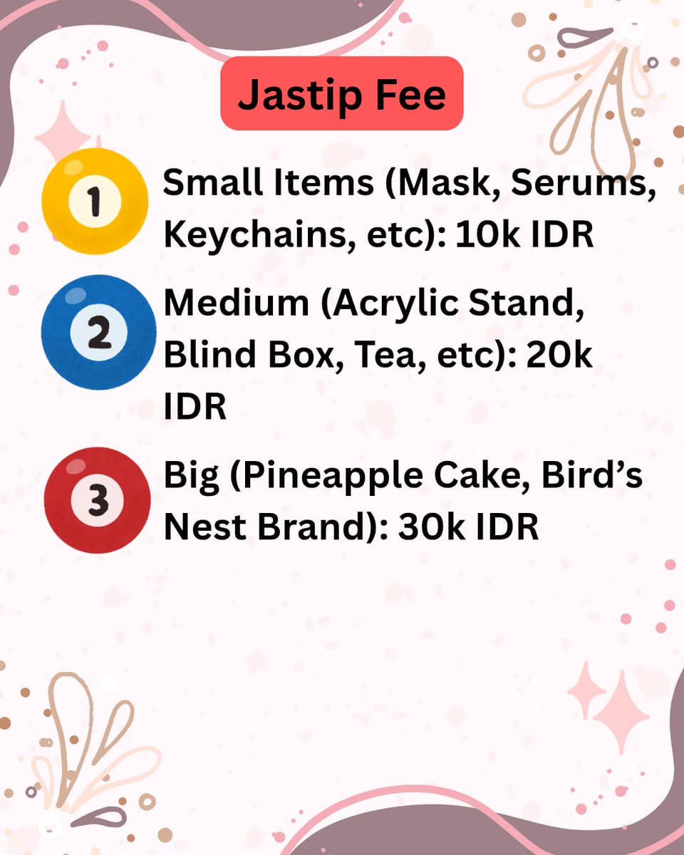 Sisilia2121's tweet photo. Halo semuanya! Aku lagi di Taiwan dan buka slot jastip TERBATAS. Tanpa asisten, kuota bagasi terbatas ya!🛒 

Kuota terbatas hanya untuk 20 slot pertama demi keamanan koper.

For detail see below 👇

#jastip #handcarry #hc #taiwan #warunganime https://t.co/rJnwOsMOX9