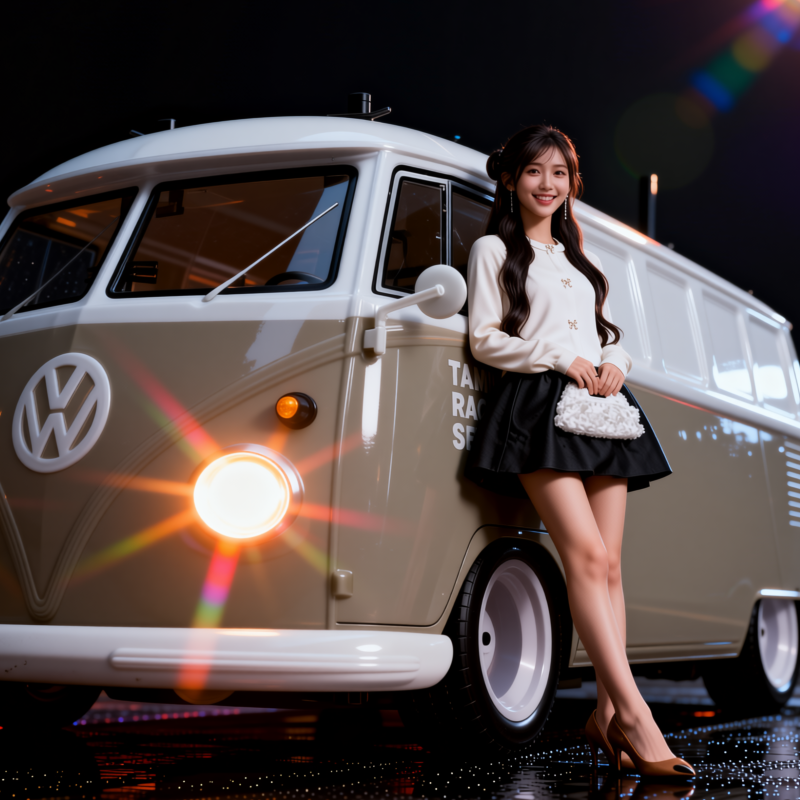 jason9394's tweet photo. Night studio lighting hitting the classic service bus with that warm, vintage flare. โจ๐#VolkswagenBus #VWT1 #Kombi #ClassicVW #RCHobby #ServiceVan #CarCulture #AI #RC #Tamiya #Mchassis #M06 https://t.co/4HXD3EtmIe