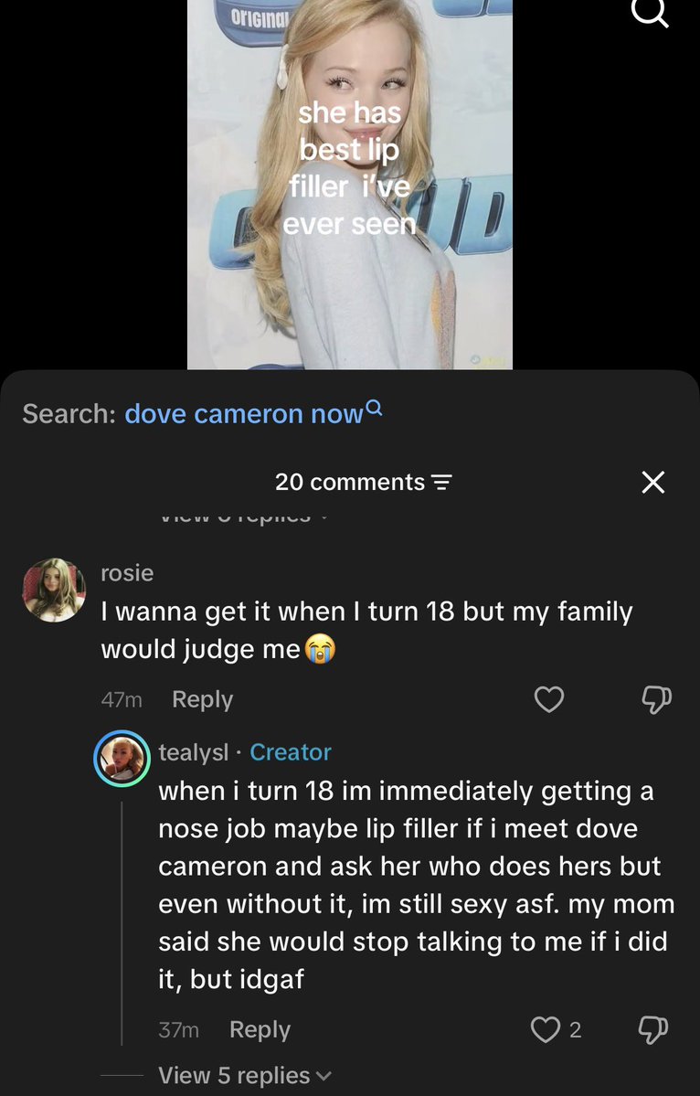 moonlightavunue's tweet photo. ban tiktok for 12 year olds omg https://t.co/rJDG4nKDMH