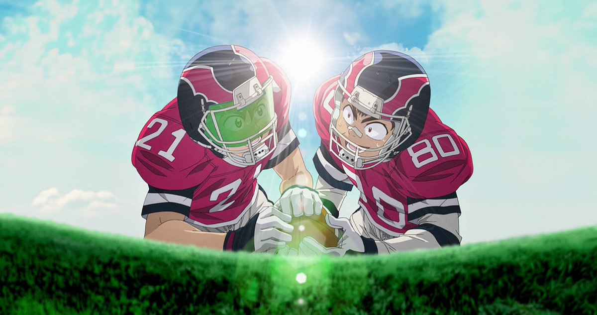Tokanim_FR's tweet photo. Le manga ‘EYESHIELD 21’ fête ses 24 ans aujourd’hui.

Un des plus grands mangas de sport de l’histoire. 🏈 https://t.co/iw8TDJISsS