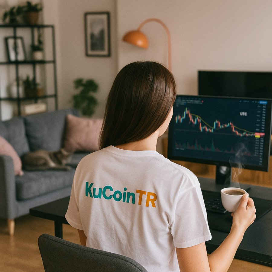 KuCoinTurkey's tweet photo. KUnaydın! ☕️40 yıl hatırı olan Türk kahvesi eşliğinde kripto piyasalarını analiz etmek...📊
Geleneksel lezzetimizle geleceğin finansını birleştiren anlar! ✨ https://t.co/XlSniOw1lq