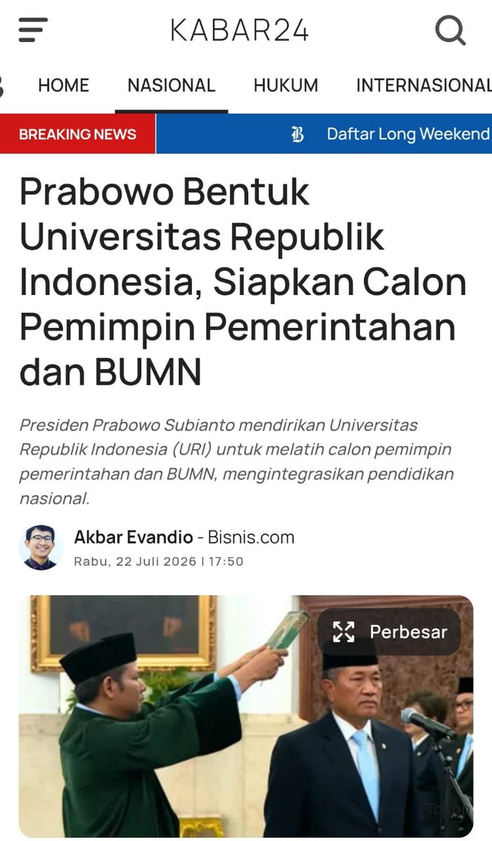FandiSusanky's tweet photo. Hilirisasi industri meminta sinergi sektor swasta, perguruan tinggi, pemerintah, dan warga sebagai sumber daya manusia berkualitas.
Memastikan Visi Terwujud https://t.co/aQ8en6abT0
