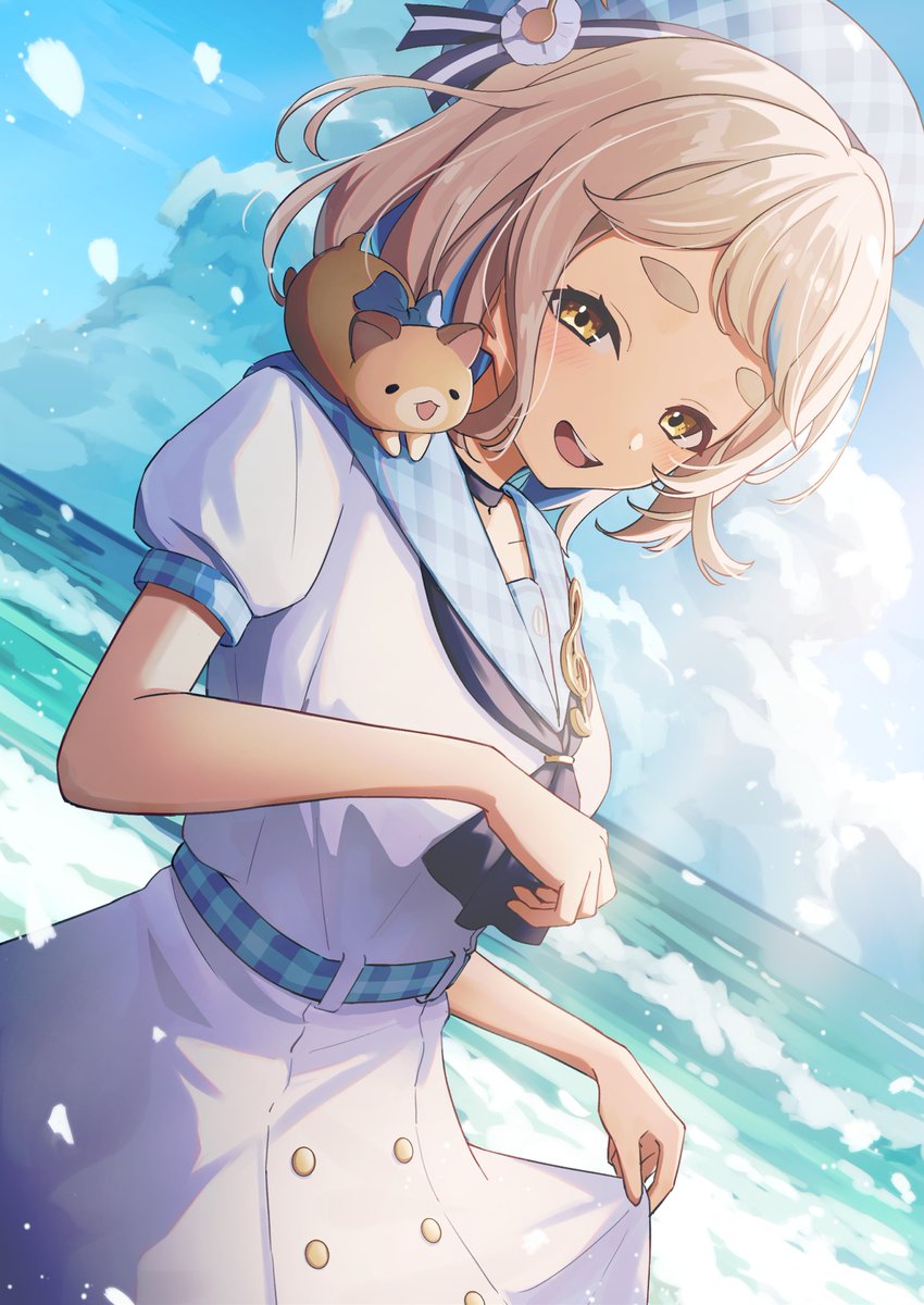 ofpon10d21's tweet photo. 🌊🐹
#描いてみまちた https://t.co/qWPpdo9U4W