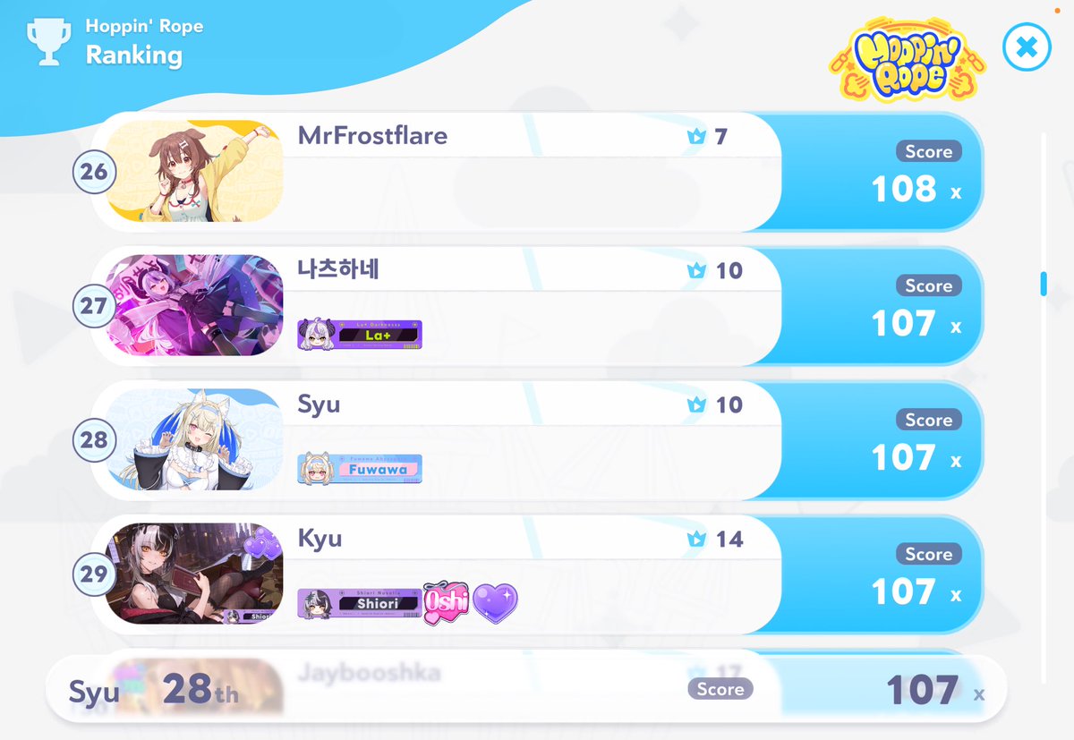 3yuub1's tweet photo. @donkplant Yeaaah game isnt a big fan of me either 😔 https://t.co/jyzL8BA0Rm